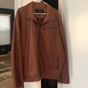 Roundtree & Yorke Non Leather Jacket Sz XL